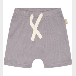 Petit Piao Shorts - Rib - Modal - Dusty Lavender