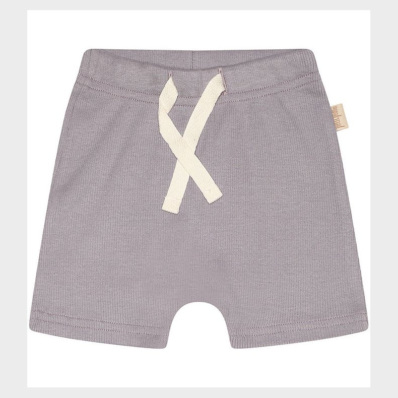 Petit Piao Shorts - Rib - Modal - Dusty Lavender