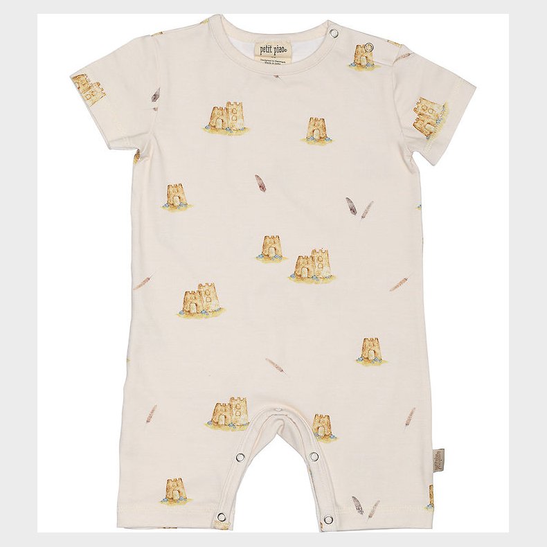 Petit Piao Sommerdragt - Printed - Castle