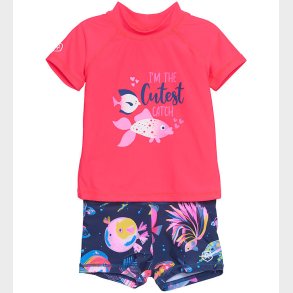 Color Kids Badest - Badebluse/Badebukser - Diva Pink