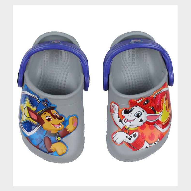 Crocs Sandaler - FL Paw Patrol Patch CG T - Light Grey