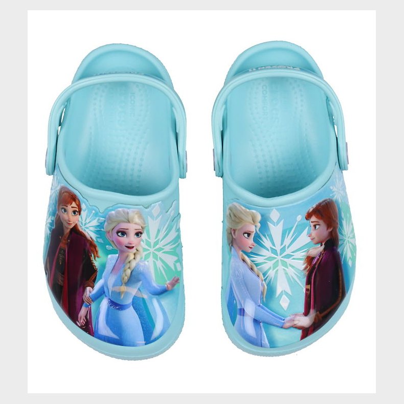 Crocs Sandaler - FL Disney Frozen II Clog K - Ice Blue