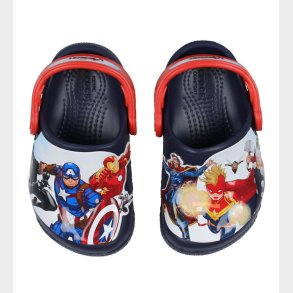 Crocs Sandaler - FL Avengers Patch Clog T - Navy