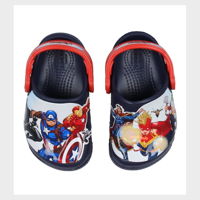 Crocs Sandaler - FL Avengers Patch Clog T - Navy