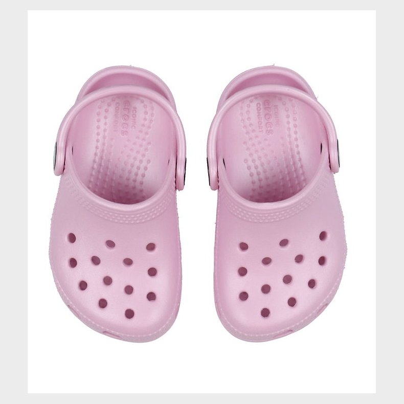 Crocs Sandaler - Classic Clog T - Ballerina Pink