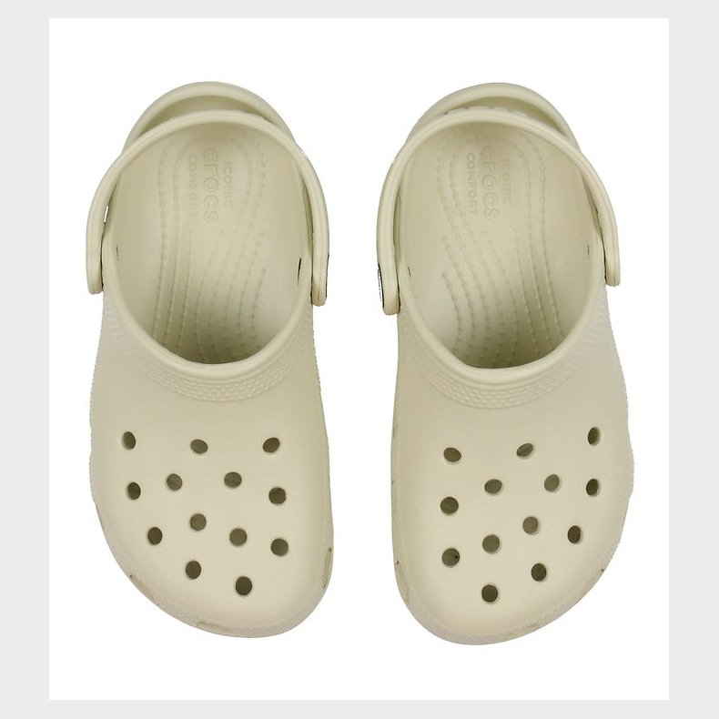 Crocs Sandaler - Classic Clog K - Bone