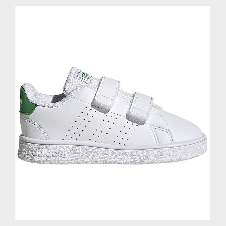 adidas Performance Sko - Advantage CF I - Hvid/Grn