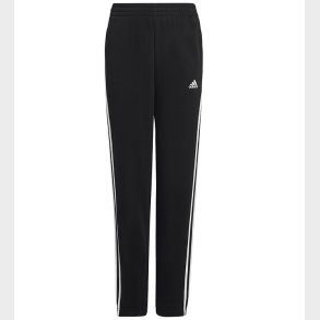 adidas Performance Sweatpants - U 3S FL PANT - Sort/Hvid