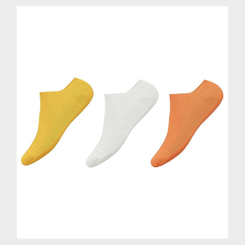 Name It Ankelstrmper - NmfVilma - 3-pak - Aspen Gold