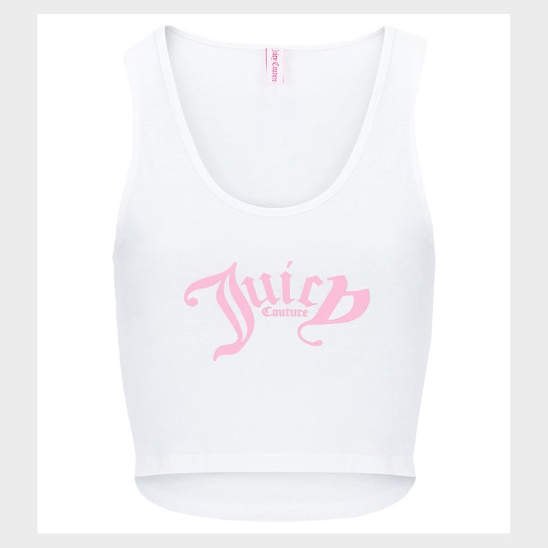 Juicy Couture Tanktop - Chrishell - Hvid
