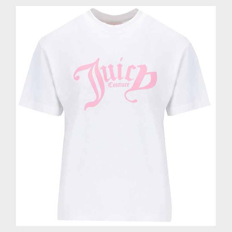 Juicy Couture T-shirt - Amanza - Hvid