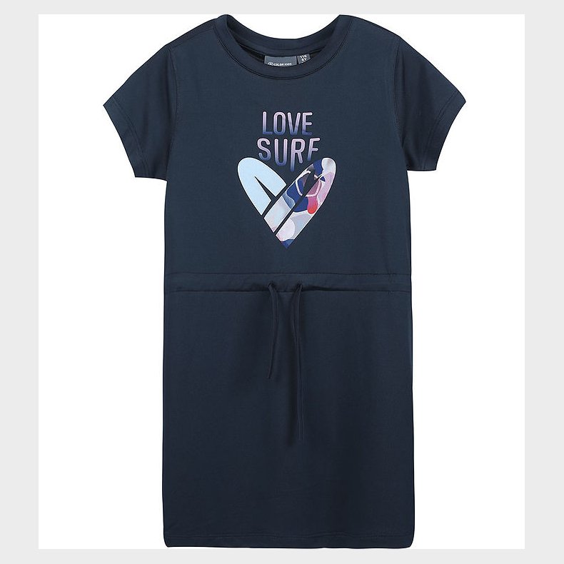 Color Kids Badekjole - Total Eclipse