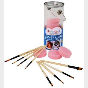 Grim Tout Make-up Tilbehr - Pensler og Svampe