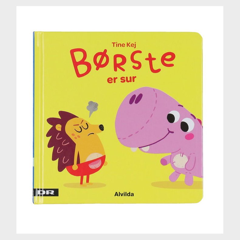 Alvilda Bog - Minisjang - Brste Er Sur - Dansk