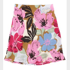 Rosemunde Nederdel - Supersized Floral Print