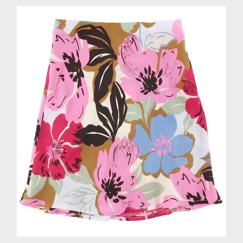 Rosemunde Nederdel - Supersized Floral Print
