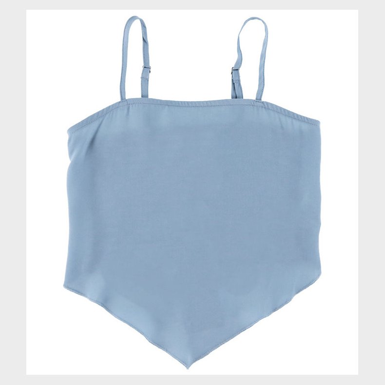 Rosemunde Top - Cropped - Blue Allure
