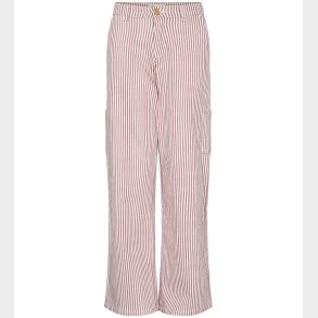 Sofie Schnoor Girls Jeans - Stribet - Red