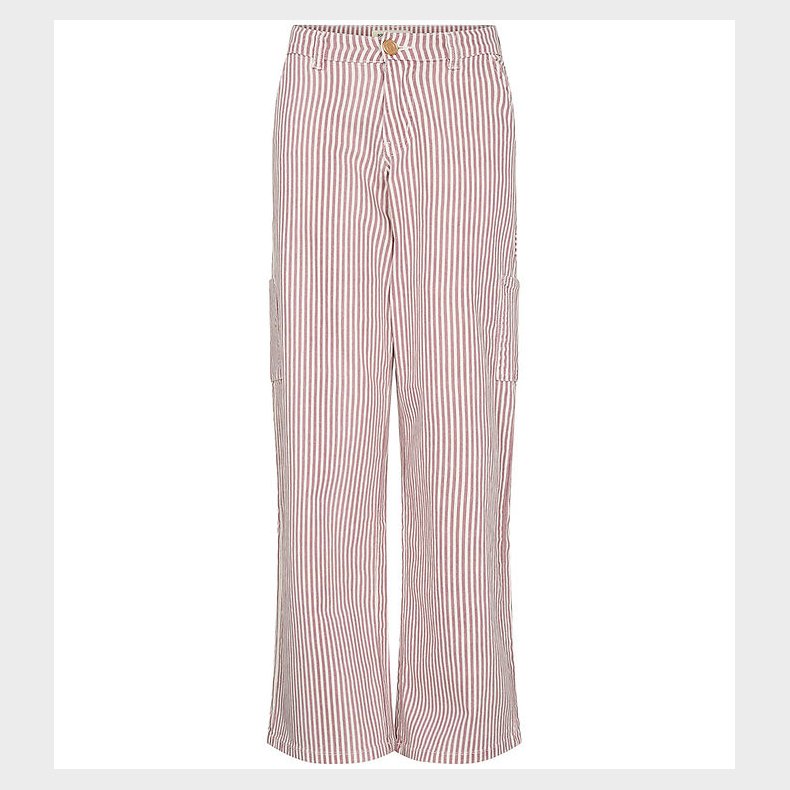 Sofie Schnoor Girls Jeans - Stribet - Red