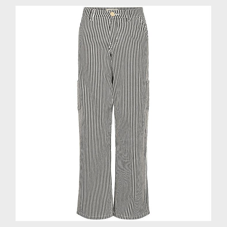 Sofie Schnoor Girls Jeans - Stribet - Black