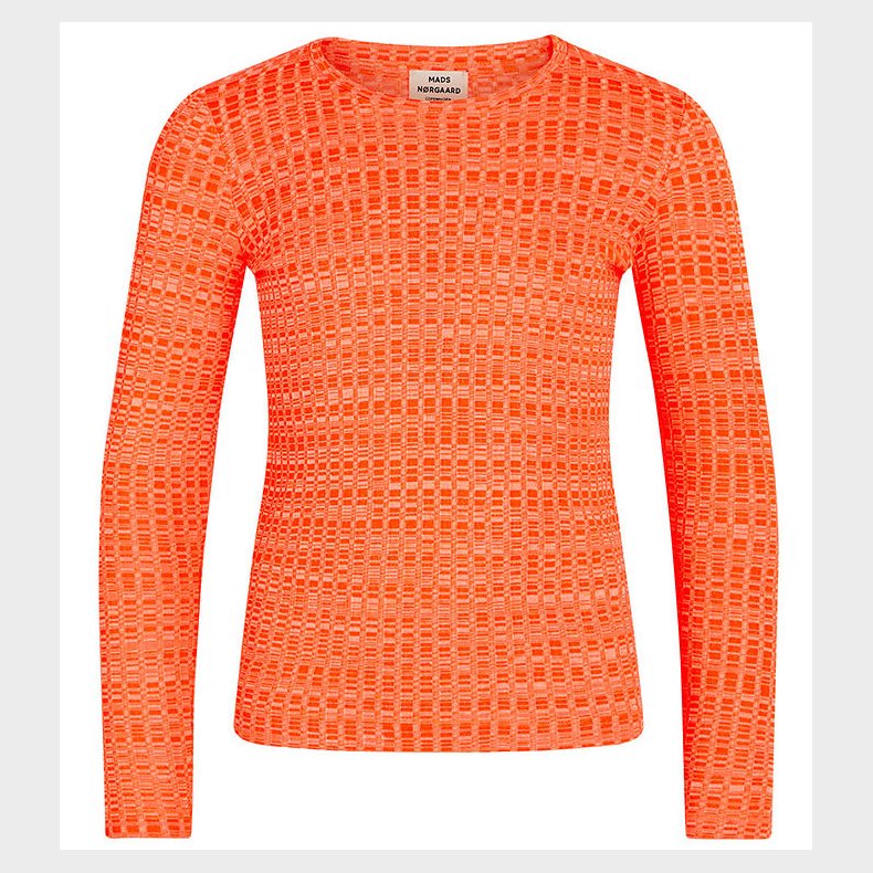 Mads Nrgaard Bluse - Talika - Orange Clown Fish