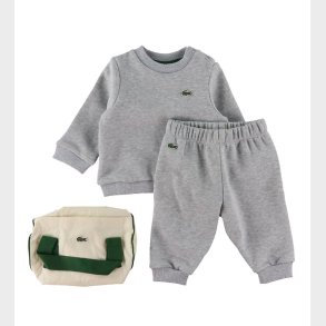 Lacoste Sweatst - Silver Chine