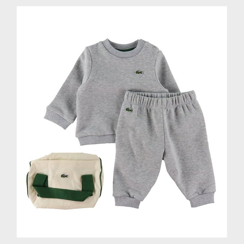 Lacoste Sweatst - Silver Chine