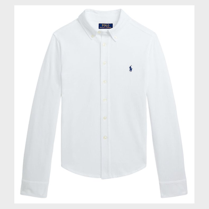Polo Ralph Lauren Skjorte - Classics - Hvid
