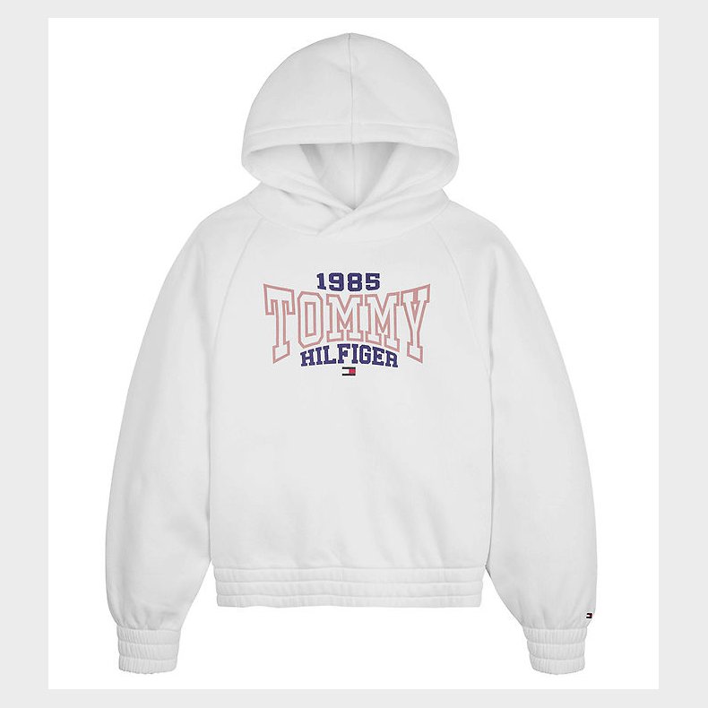 Tommy Hilfiger Httetrje - 1985 Varsity - Hvid