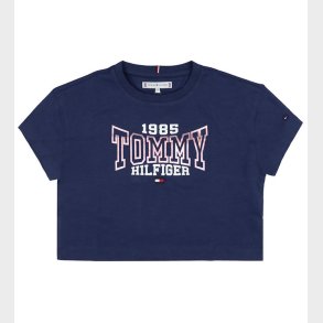 Tommy Hilfiger T-Shirt - 1985 Varsity Tee - Navy Voyage