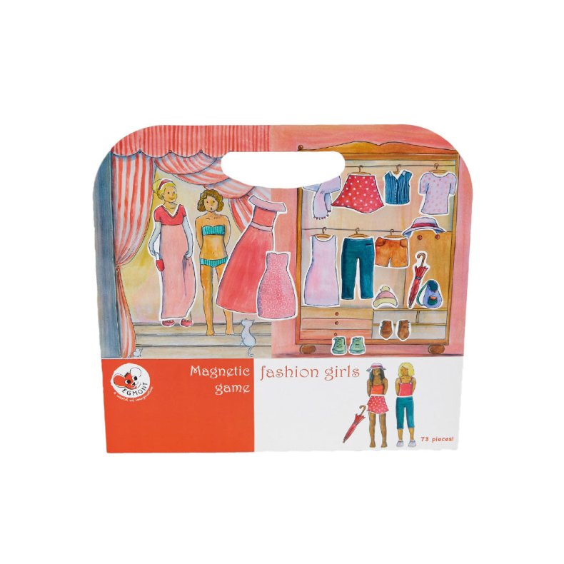 Magnetbog - Fashion - B�ger - Legekammeraten.dk