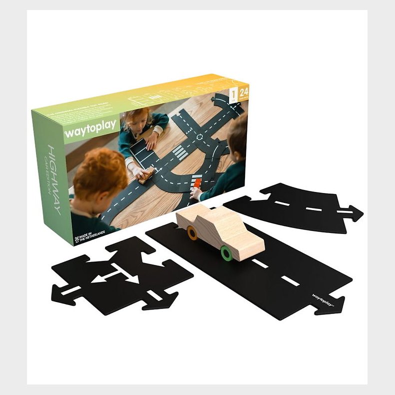 Waytoplay Bilbane - 25 Dele - Highway m. Bil