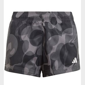 adidas Performance Shorts - JG TR-ES AOP SH - Sort/Gr/Hvid