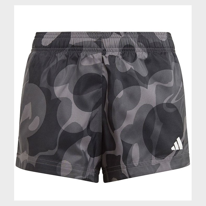 adidas Performance Shorts - JG TR-ES AOP SH - Sort/Gr/Hvid