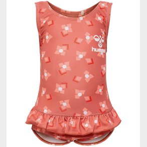 Hummel Badedragt - hmlFilippa - Dusty Cedar