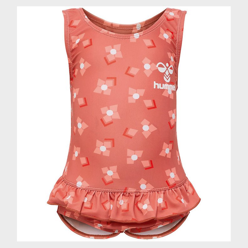 Hummel Badedragt - hmlFilippa - Dusty Cedar