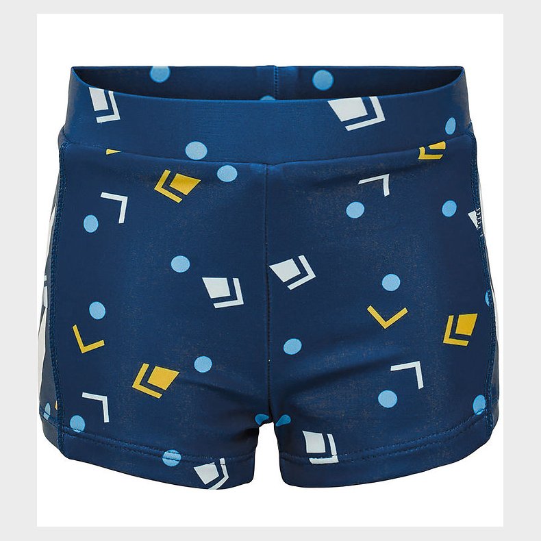 Hummel Badebukser - hmlBeach - Navy Peony