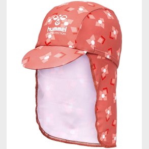 Hummel Badehat - UV50+ - HmlBeach - Dusty Cedar