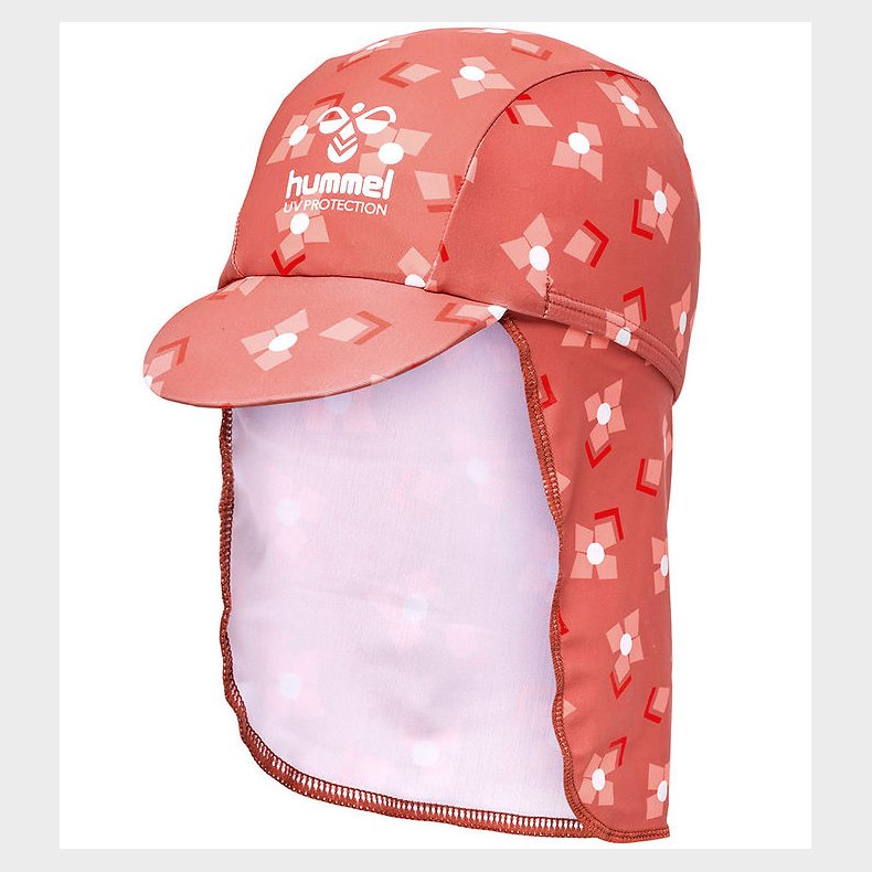 Hummel Badehat - UV50+ - HmlBeach - Dusty Cedar