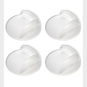 Reer Hj�rnebeskyttere - 4-pak - Gennemsigtig