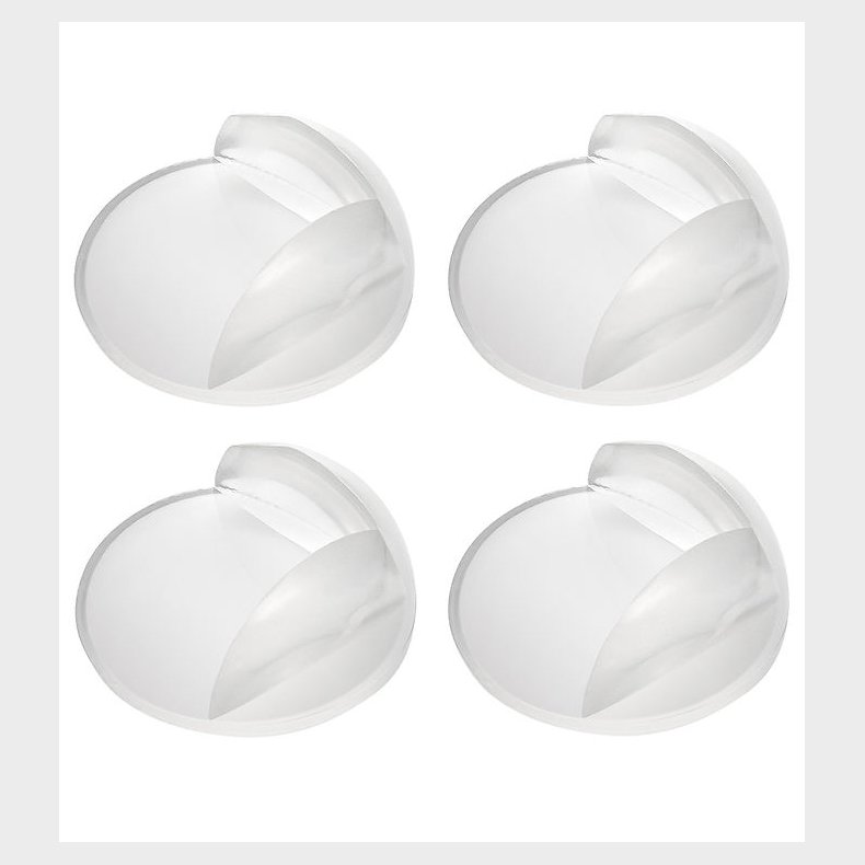 Reer Hj�rnebeskyttere - 4-pak - Gennemsigtig