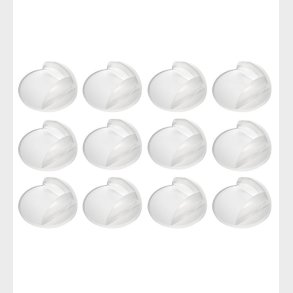 Reer Hj�rnebeskyttere - 12-pak - Gennemsigtig