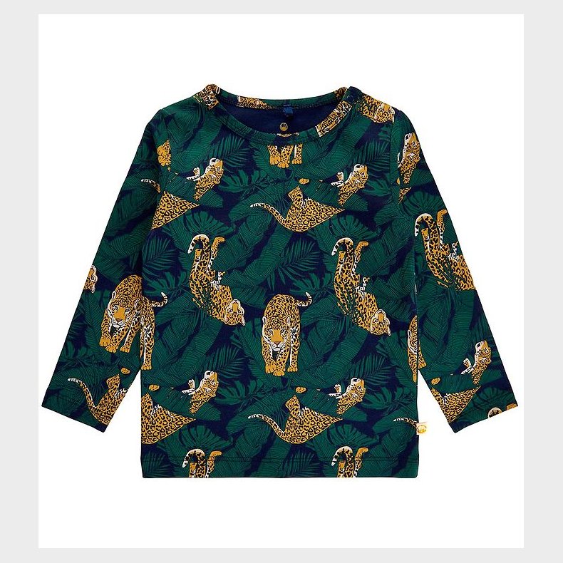 The New Siblings Bluse - Caleb - Navy Blazer