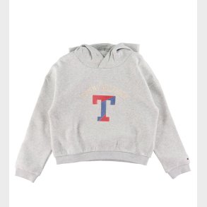 Tommy Hilfiger Httetrje - T Varsity - New Light Grey Heather