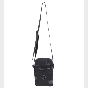 Molo Skuldertaske - Happiness Black