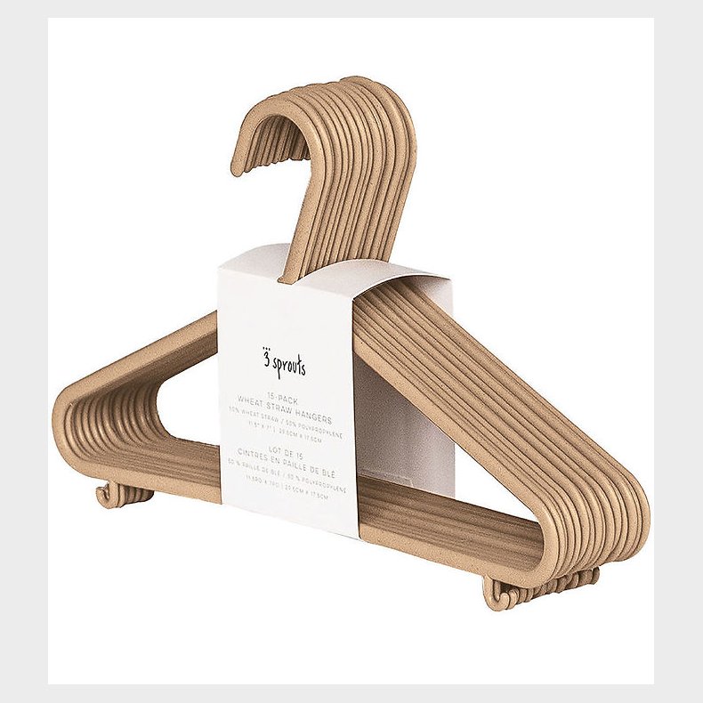 3 Sprouts B�jle - 15-pak - 29,5 x 17,5 cm - Brun