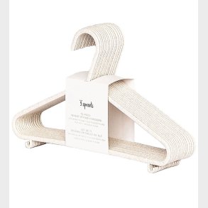 3 Sprouts Bjle - 15-pak - 29,5 x 17,5 cm - Creme