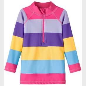 Name It Badebluse - UV40+ - NmfZimmi - Pink Yarrow