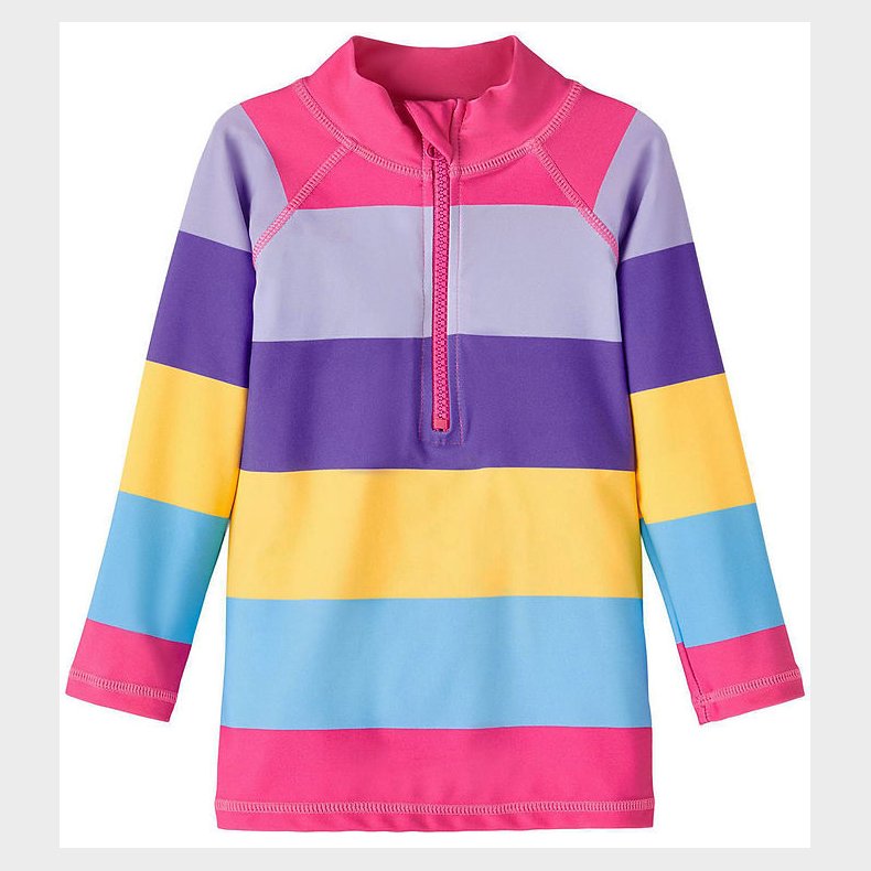 Name It Badebluse - UV40+ - NmfZimmi - Pink Yarrow