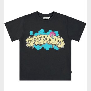 Molo T-shirt - Rodney - Sort m. Print